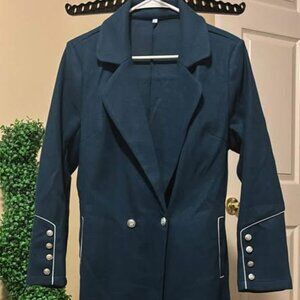 SHEIN Women's Coat/Coat Dress Size L Fits Like M